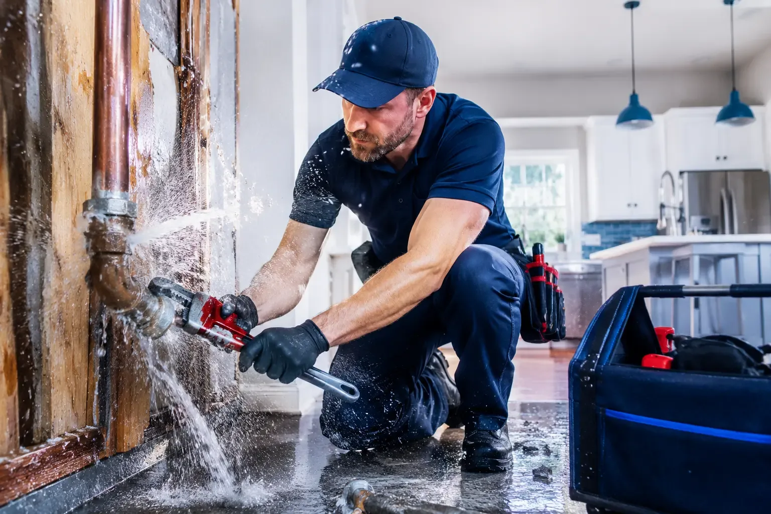 Local emergency pipe repair professionals in Spring Grove, PA